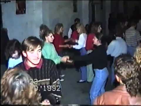 VIDEO: 90-to gadu diskotēka.