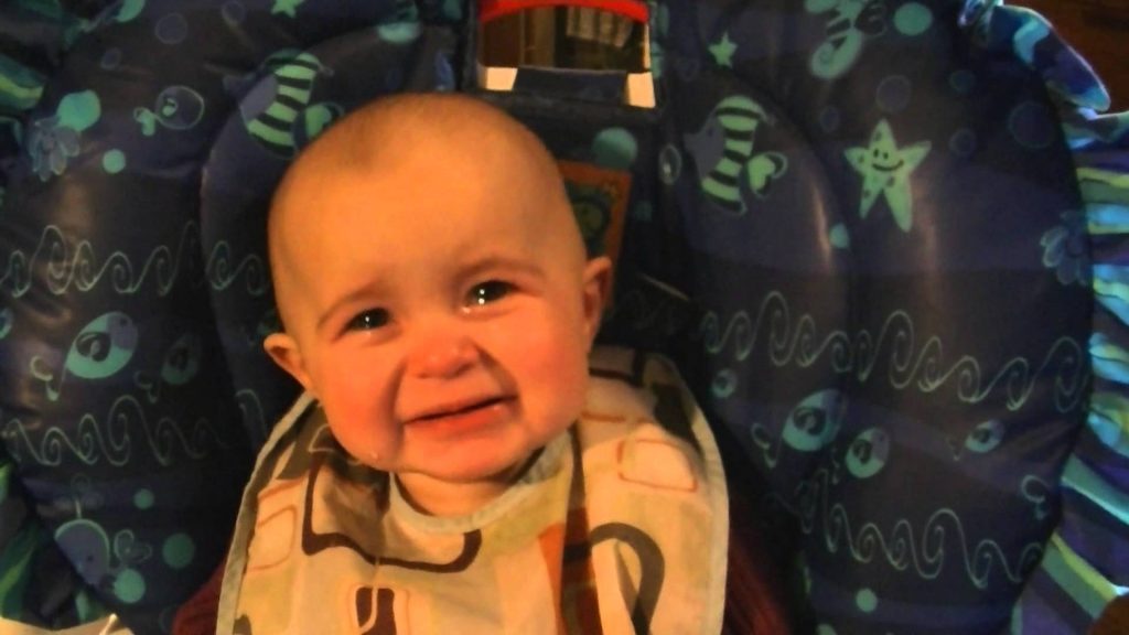 VIDEO: Emocionālais mazulis! (Emotional baby!)