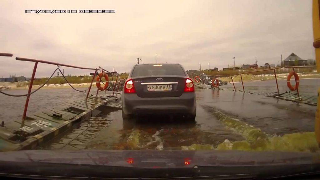Tilts-pontons Krievijā!