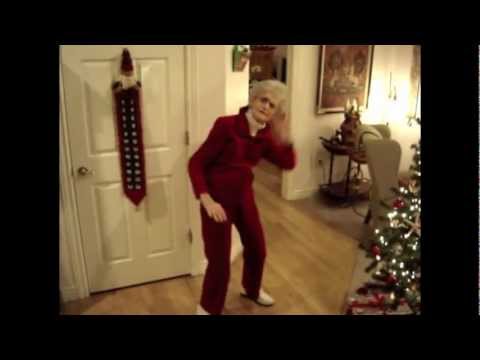 VIDEO – 90 gadīgās vecmāmiņas deja! (My 90-year-old Grandma Dances to LMFAO – Party Rock Anthem)