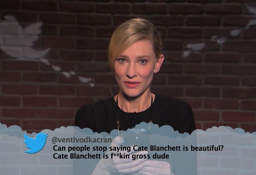 Aktieri lasa tvītus par sevi! (Celebrities Read Mean Tweets #6)