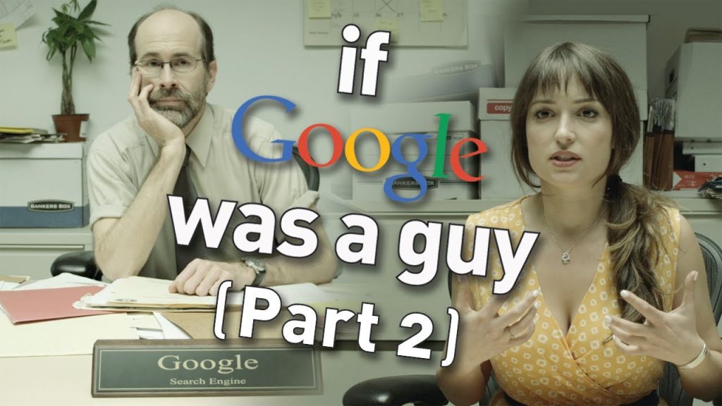 Ja Google būtu cilvēks II.