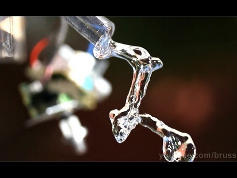 VIDEO – Kā skaņa ietekmē ūdeni? (How Sound Affect Water?)