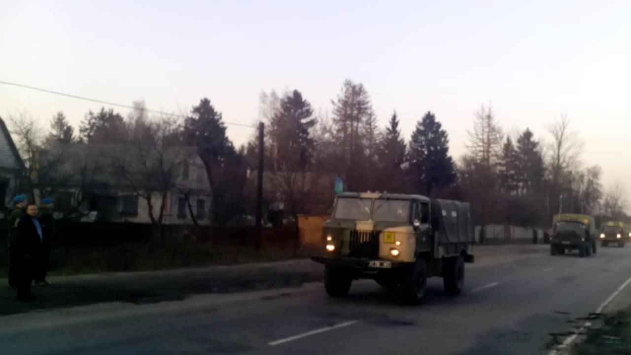 Ukrainas armijas dodas Krimas virzienā.