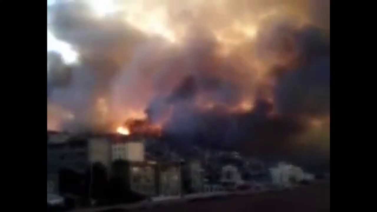 Čīles pilsētas liesmās! (City on fire – Valparaíso Chile)