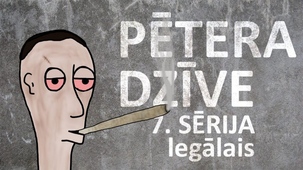 Kas notiek, kad Pēteris uzpīpē legālo?