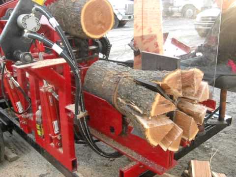 Malkascirtēju sapnis! (Homemade Firewood Processor Detroit Diesel Powered)