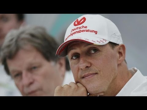 Mihaels Šūmahers sāk mosties no komas! (Michael Schumacher Shows ‘Moments Of Consciousness’ After Monthslong Coma)