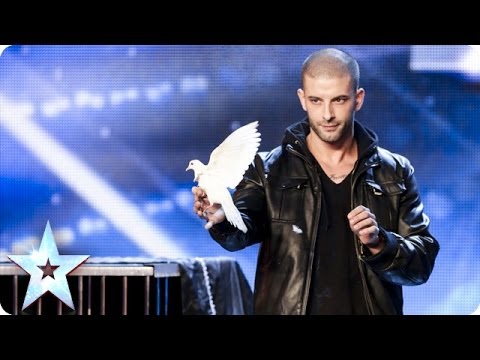 Neticama ilūzija ar baložiem! (Jaw-Dropping Dove Illusions)