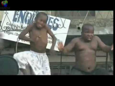 Dejas paraugpriekšnesums! (Two Nigerian Kids Dancing)