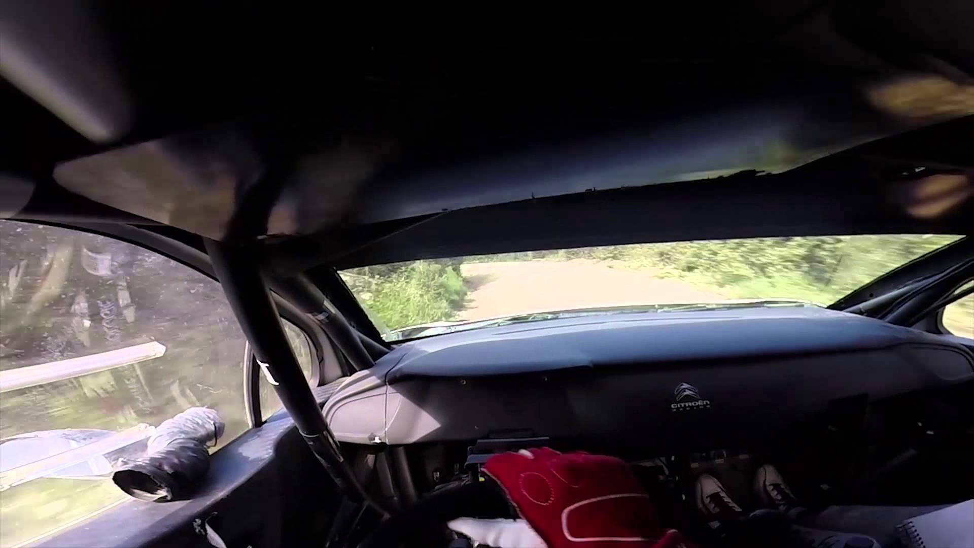 Kā izskatās rallijs no pilota skatpunkta? (How does it looks like WRC rally with pilot eyes?)
