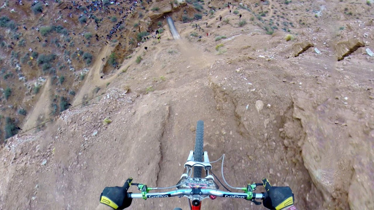 VIDEO – Ekstrēmais velobrauciens! (GoPro: Backflip Over 72ft Canyon – Kelly McGarry Red Bull Rampage 2013)