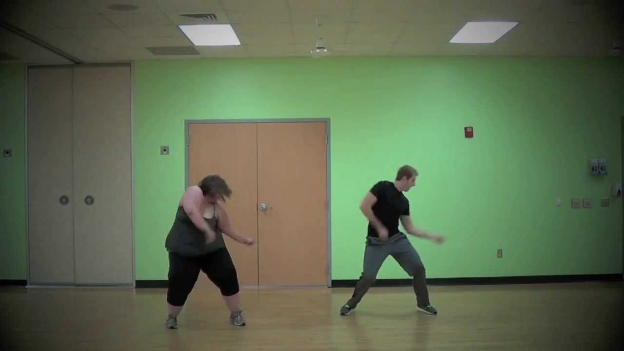 VIDEO – Šī meitene prot dejot! (A Fat Girl Dancing: Talk Dirty to Me (Jason Derulo))