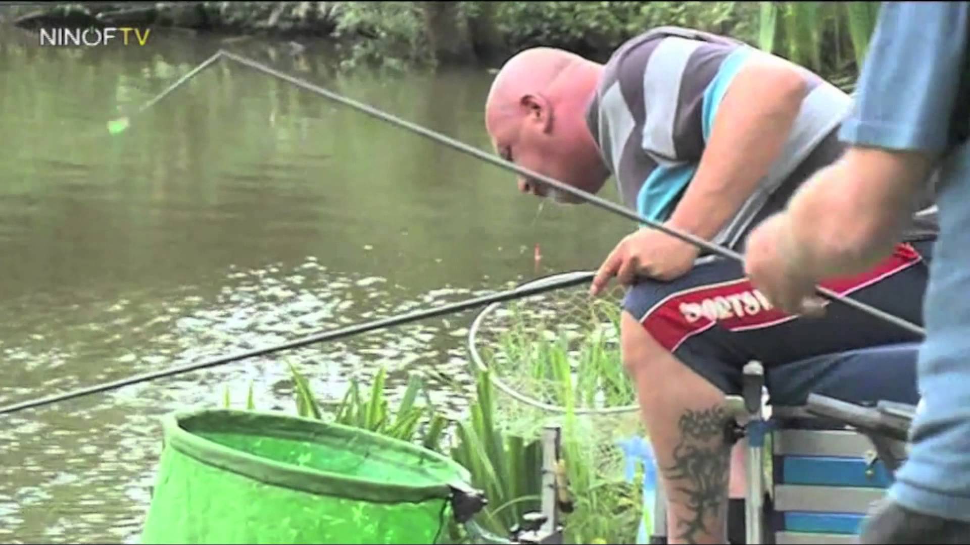 VIDEO – Dzērāju makšķerēšanas kauss. (Drunk Fishing)
