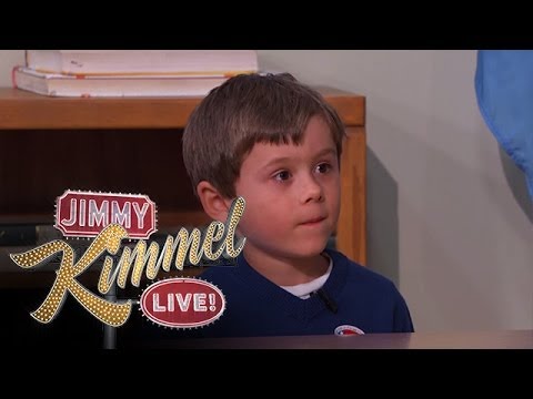 VIDEO – Piecus gadus vecs puika ir ģēnijs! (Five Year Old Genius Arden Hayes on Jimmy Kimmel Live)