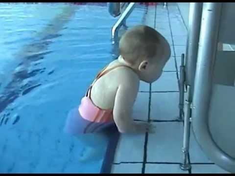 VIDEO – Šis bērns būs nākamais Olimpiskais čempions! (This Baby’s Going To Be An Olympics Champion)