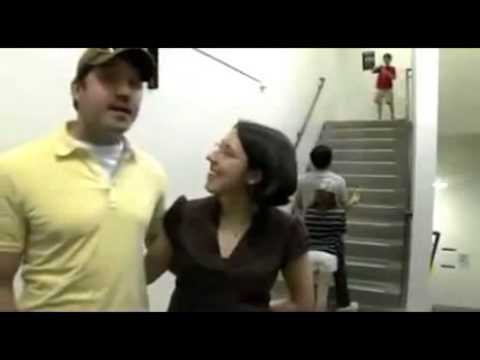 VIDEO – Neticama kāpņu ilūzija! (Amazing R.I.T. Stairwell Illusion)