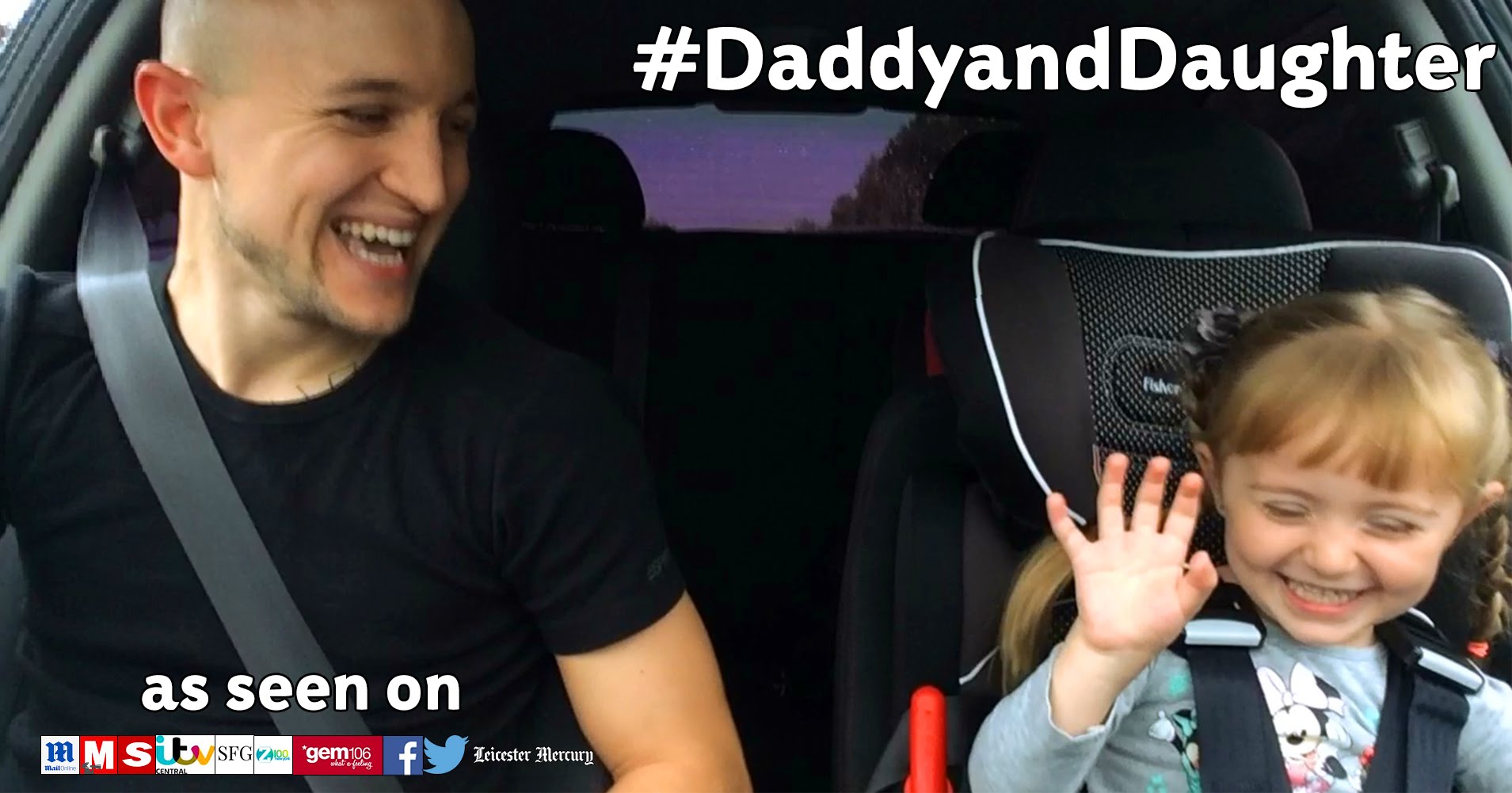 VIDEO – Tētis ar meitiņu nolemj kopīgi uzdziedāt. (Official #DaddyandDaughter singing “Let It Go” From Frozen)