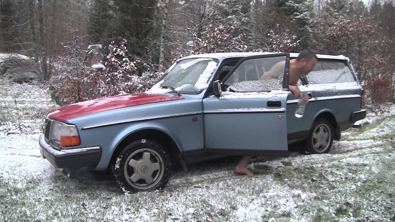 VIDEO – Šī ir tikai kārtējā parastā diena kāda norvēģa dzīve. (An ordinary day in Norwegian life)