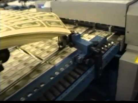 VIDEO: Kā tiek drukāta nauda? (How money is printed?)