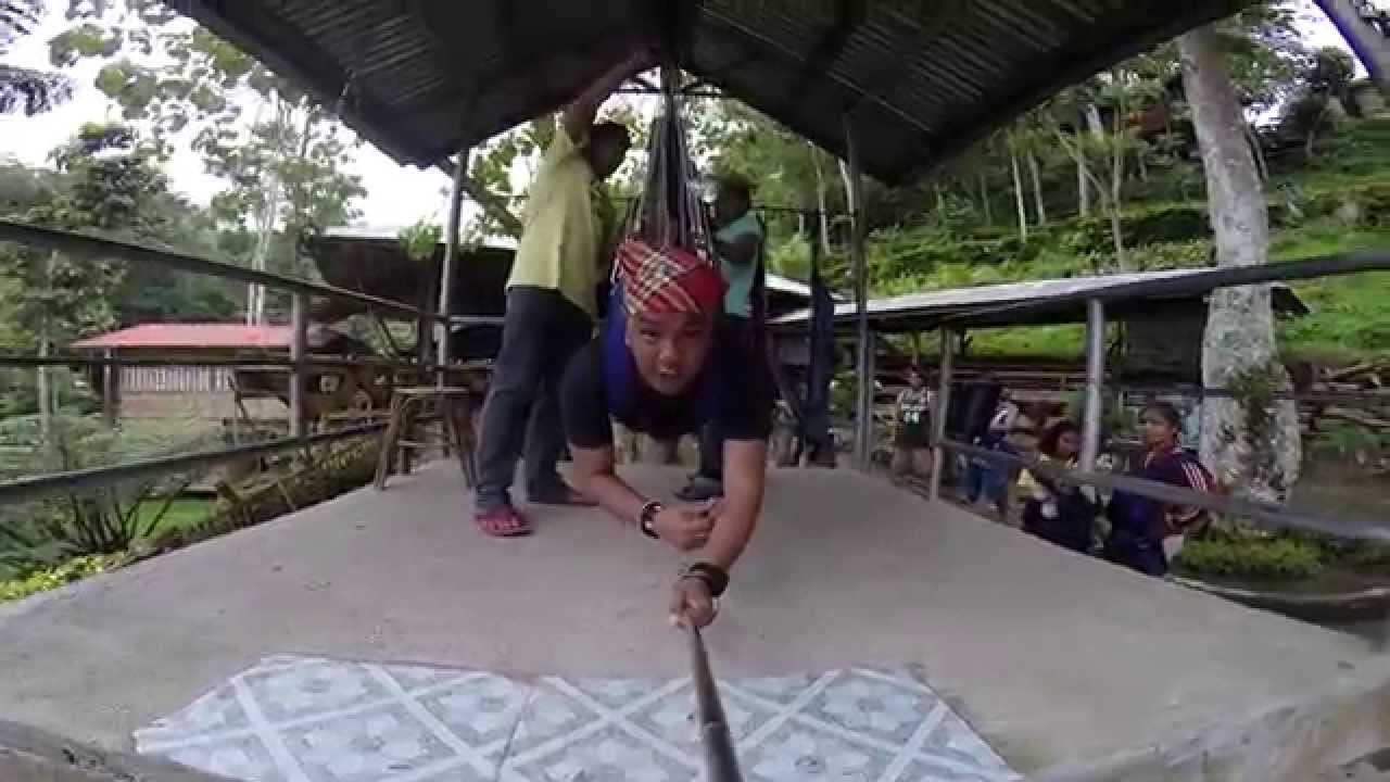 VIDEO: Trakais nobrauciens ar trīsi! (Lake Sebu’s Seven Falls And Zipline)