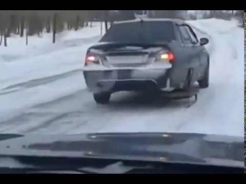 VIDEO: Uz Krievijas ceļiem novērots kārtējais “ģēnijs”! (Genius On The Road)