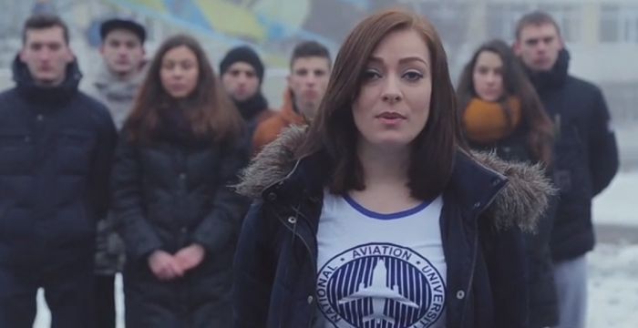 VIDEO: Ukrainas studenti atklāti un emocionāli uzrunā Krievijas studentus!