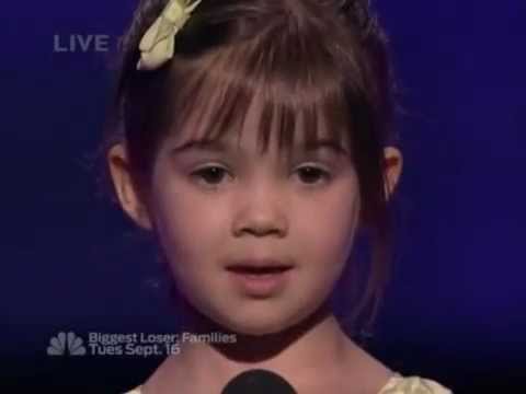 VIDEO: 4 gadīgas meitenītes talants saviļņo visu pasauli! (Kaitlyn Maher – What A Wonderful World)