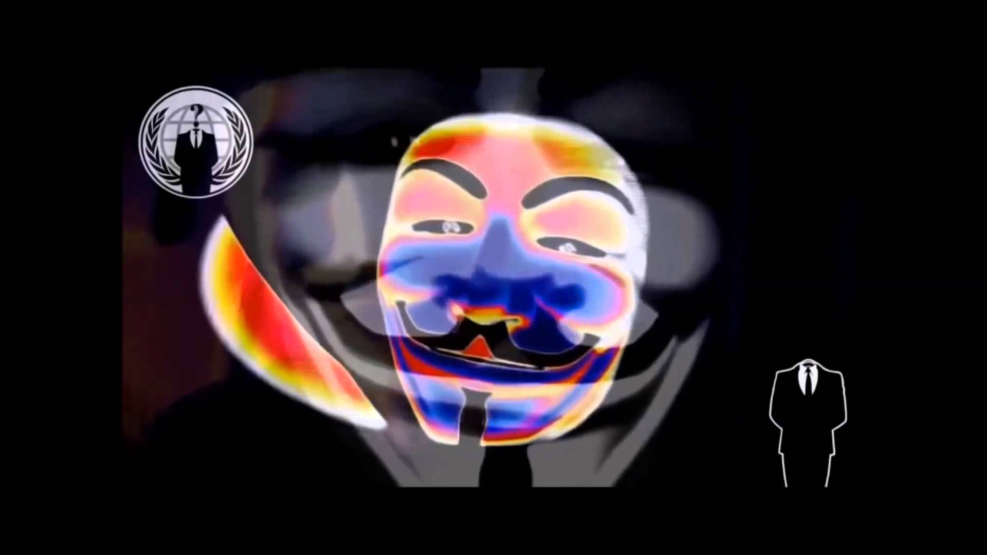 VIDEO: Hakeru apvienība “Anonymous” piesaka karu teroristiem! (Anonymous #op Charlie Hebdo)