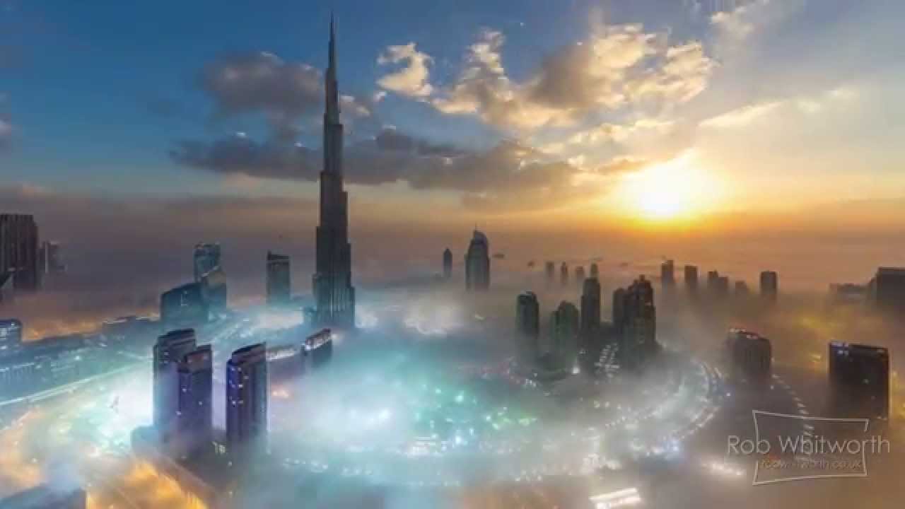 VIDEO: Super! Apceļo Dubaiju 3 minūtēs! (Dubai Flow Motion – A Rob Whitworth Film)