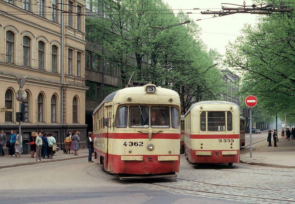 FOTO: Kā Rīga izskatījās 70-tajos gados? (Riga City in 70ies)