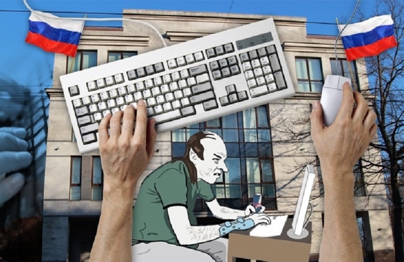 VIDEO: Kā izskatās Kremļa interneta komentētāju – troļļu midzenī un kas tur strādā? (How it looks inside Russian internet troll center?)