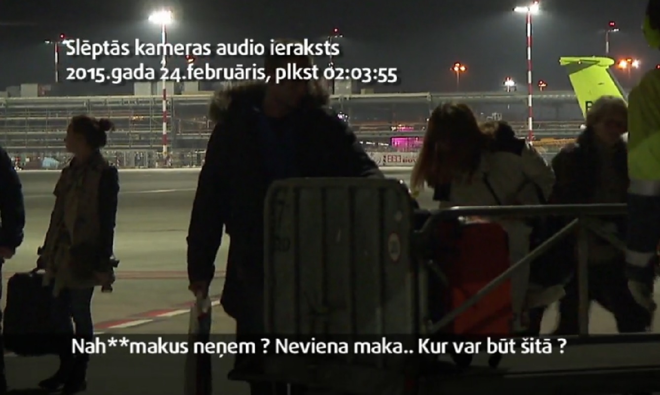 VIDEO: Slēptā kamera! Kā lidostas “Rīga” darbinieki apzaga “Ryanair” pasažieru bagāžas!?