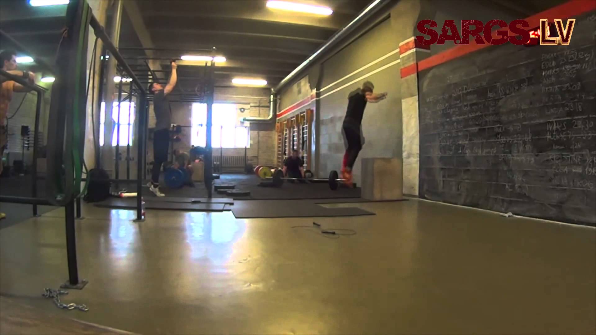 VIDEO: CrossFit ienāk arī Latvijas bruņotajos spēkos!