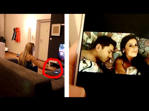 VIDEO: Kā puisis pārmācīja savu meiteni, kura okšķerēja pa viņa telefonu!? (Snooping on Boyfriend’s Phone Prank Goes CRAZY!!)