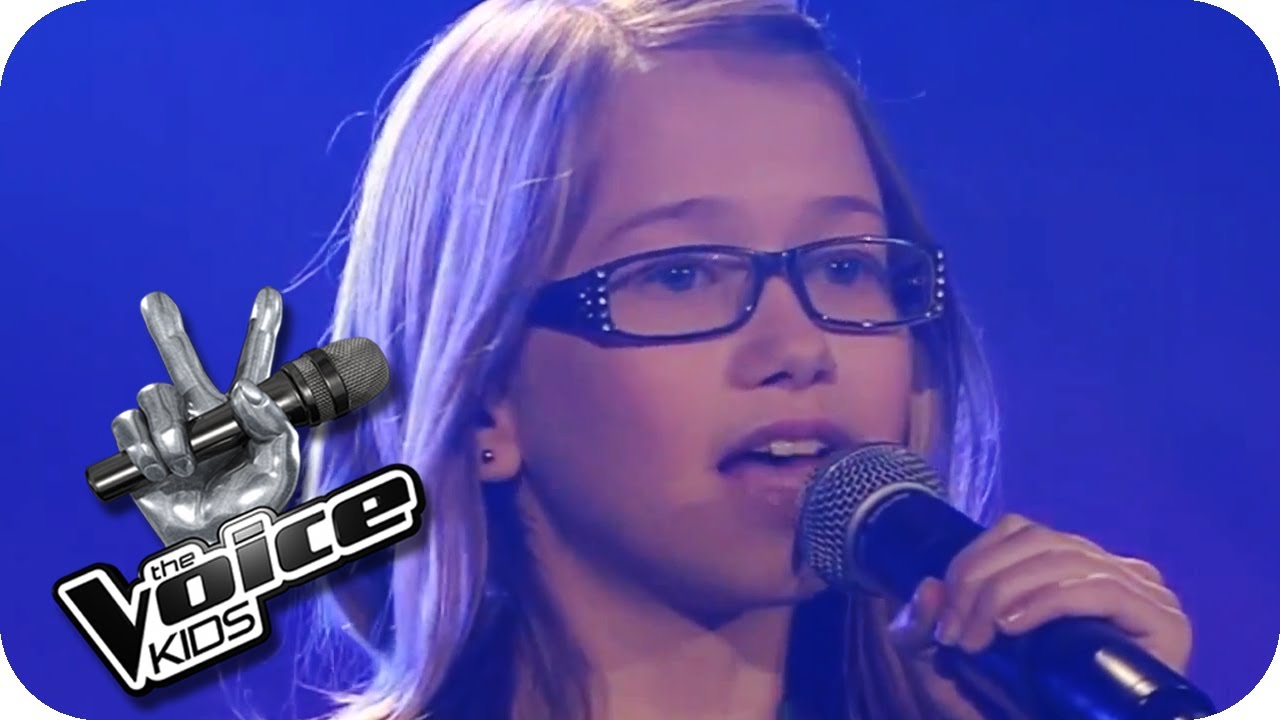 VIDEO: Laura! Viņas balss ir fenomenāla! Un viņai ir tikai 13 gadi! (Laura – I will Always Love You | The Voice Kids 2013)