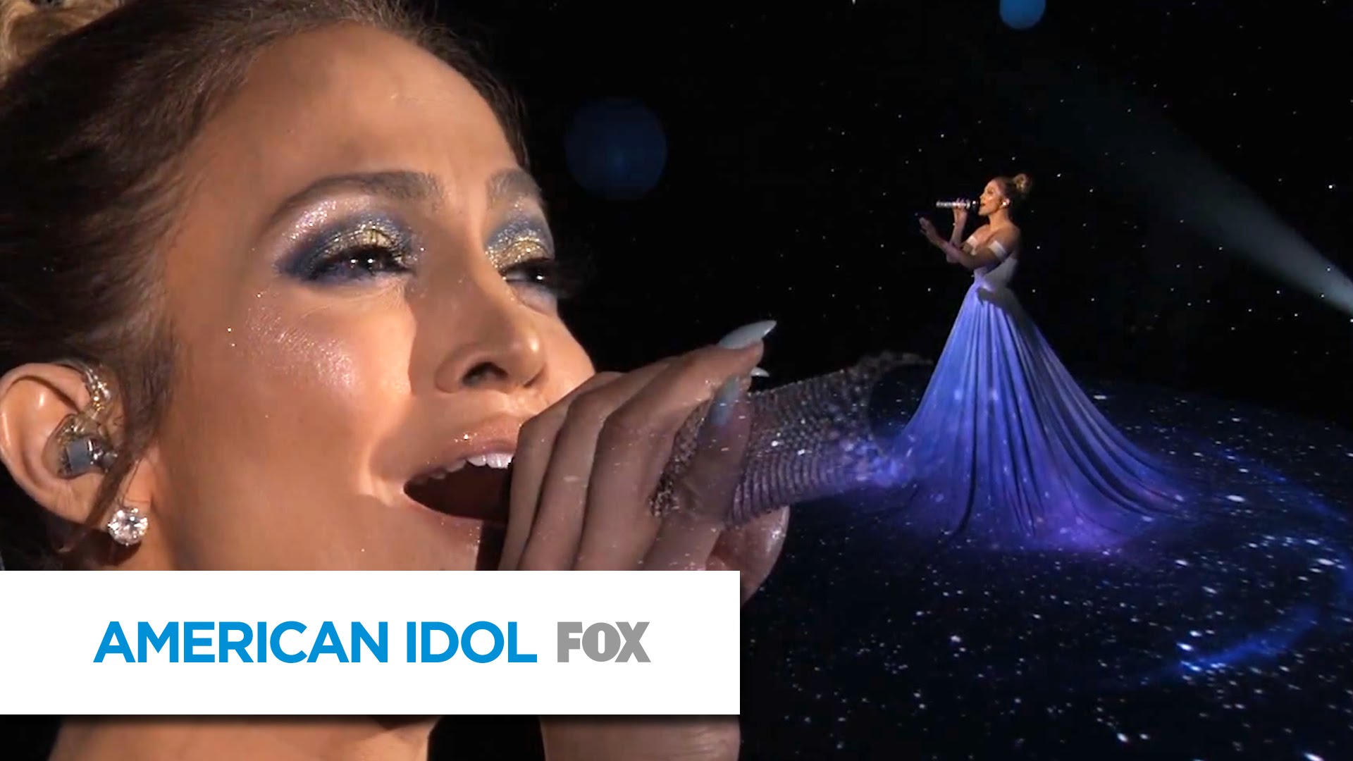 VIDEO: Super! Dženifera Lopesa un viņas kleita, kas vienaldzīgu neatstāja nevienu! (Jennifer Lopez: “Feel the Light” – AMERICAN IDOL XIV)