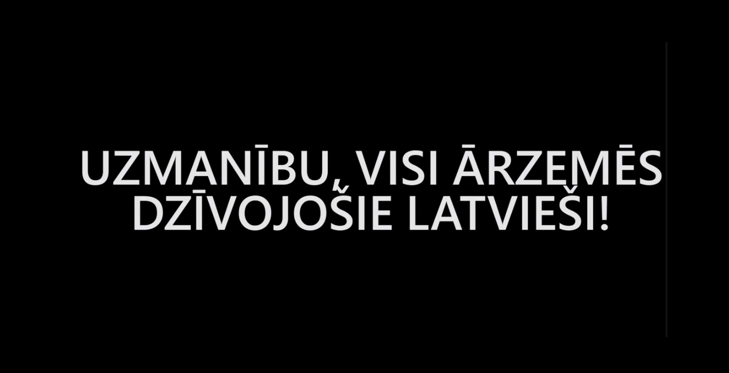 VIDEO: Artuss Kaimiņš izplata paziņojumu visiem ārzemju latviešiem!