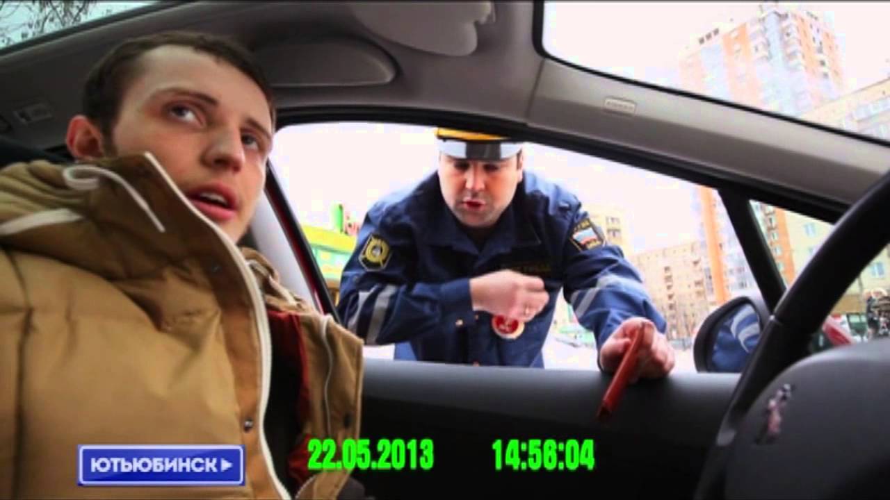 VIDEO: Ja ir tāda sieva, tad ceļu policija noteikti ir mazākais ļaunums… (Как разговаривать с ГАИшником: да заткнись ты уже)