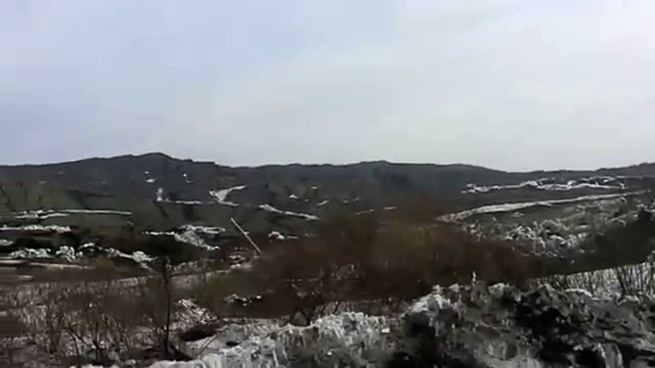 VIDEO: Krievijā novērots zemes “uzbrukums”! (Оползень Заречный)