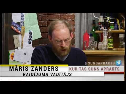 VIDEO: Māris Zanders prezidentu Bērziņu nosauc par GARĪGU KROPLI!