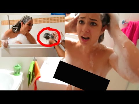 VIDEO: Nežēlīga izjokošana! Viņš izmazgāja draudzenes matus ar… veļas mazgāšanas līdzekli! (Crazy Bath Hair Loss Prank on Girlfriend!)