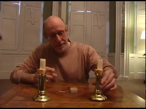 VIDEO: Sveces trika atklājums! (The Incredible Candles)