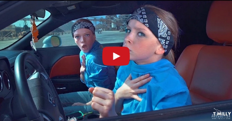 VIDEO: Super! Divas 11 gadīgas meitenes ar savu deju “uzspridzina” internetu! (IDFWU – Big Sean ft E-40!)