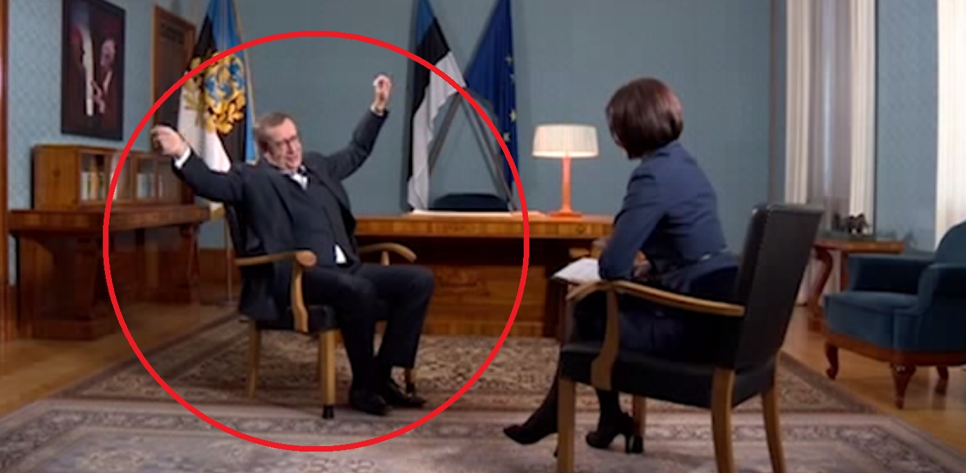 VIDEO: Šis ir jāredz! Igaunijas prezidents atklāti par Baltijas valstīm! (Estonian president Toomas Hendrik Ilves. Interview for LTV, 1:1)