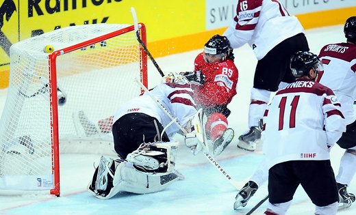 VIDEO: Kā Latvija uzvarēja Šveici – labākie momenti un Masaļska fenomenālā spēle!