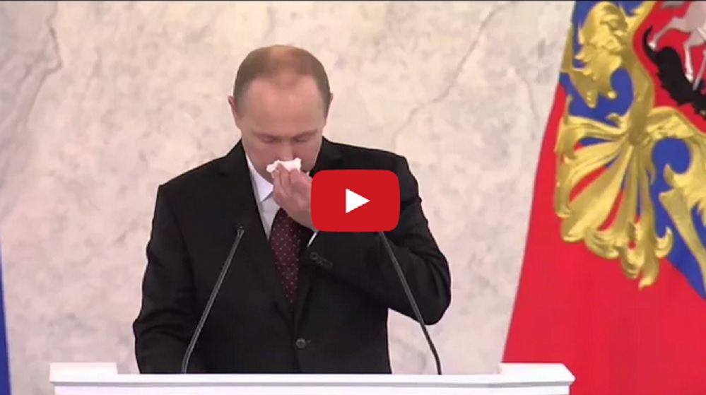 VIDEO: Beidzot sakarīga Putina uzruna! (Speechless Speech / WLADIMIR PUTIN)