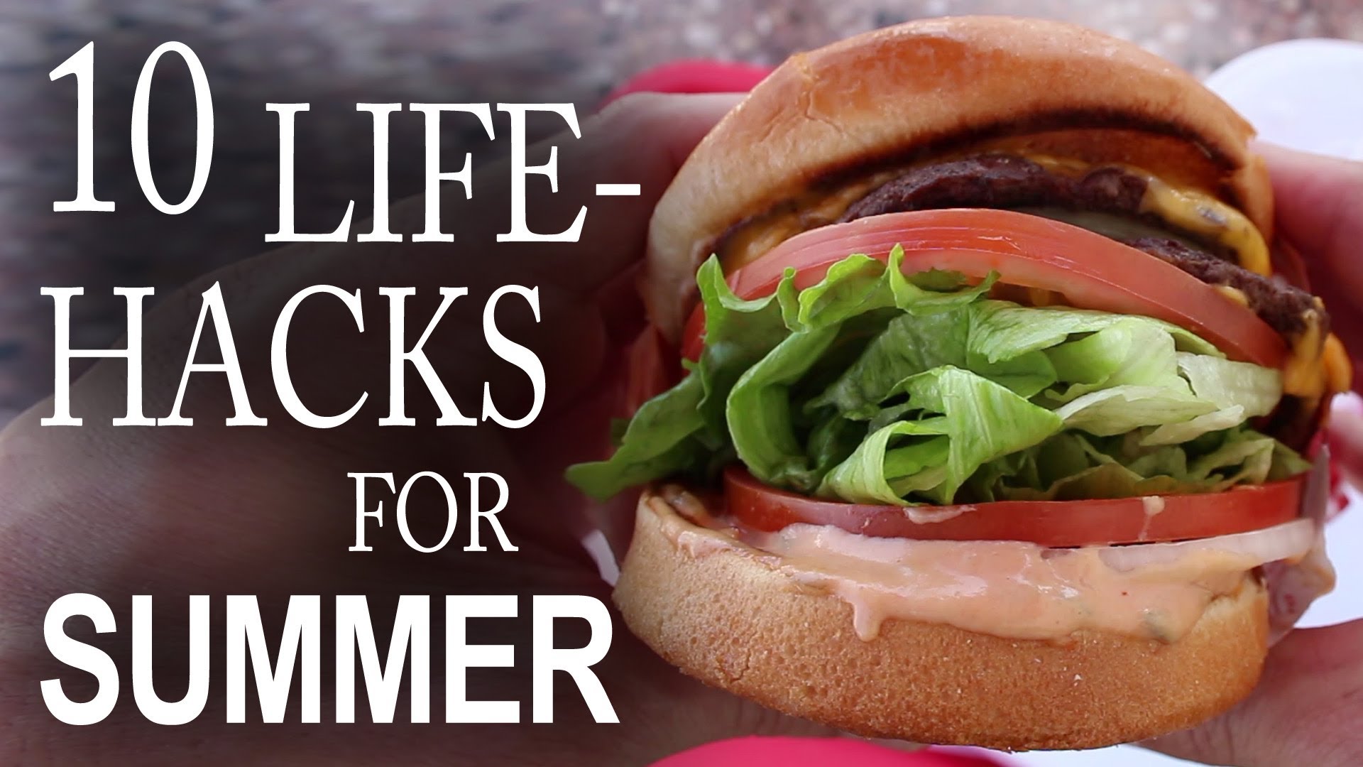 VIDEO: 10 Vasaras ”Life hack”! (10 Life Hacks You Need To Know For Summer!)