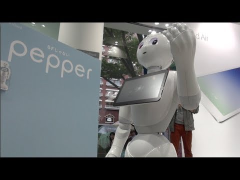 VIDEO: Emocionālais robots! (The emotion-reading robot!)
