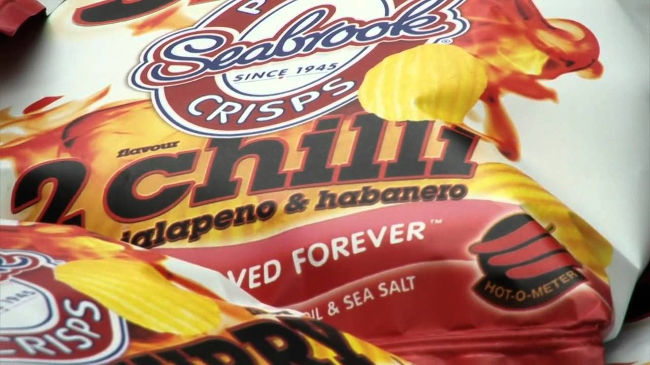 VIDEO: Kā taisa čipsus? (How chips is made)